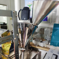 Machine d'emballage automatique économique pour poudre de levure sèche, levure instantanée, ingrédients de boulangerie, farine, petits sachets