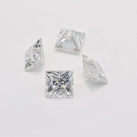 Moissanite Aquamarine certifiée GRA en gros, VVS1, 0,5 ct à 5,0 ct, pierre synthétique, taille fantaisie, pierre précieuse en vrac, diamant certifié