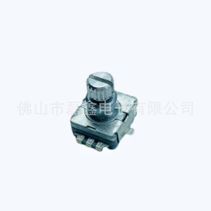 Encodeur rotatif Ec11 SMD 11 mm à extrémité moletée, potentiomètre numérique pour l'électronique - Product Image 3