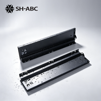 Système de tiroirs coulissants à double paroi SH-ABC, fermeture douce, en acier laminé à froid, capacité de charge 31-50 kg, idéal pour hôpitaux et salons