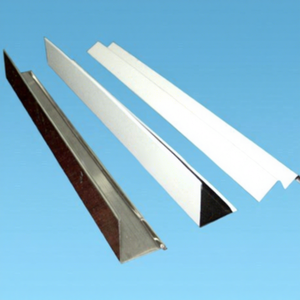 Angle mural moderne en forme de L anti-corrosion pour <span class=keywords><strong>plafond</strong></span> suspendu Cloison sèche Cloison en <span class=keywords><strong>béton</strong></span> Renfort et applications de toiture - Product Image 1