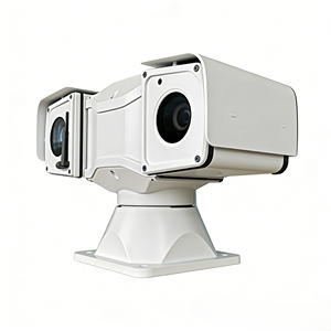 Охлаждаемая тепловизионная система MWIR дальнего действия с двойным спектром, PTZ, ночным видением, CMOS-сенсором, водонепроницаемостью IP66, разрешением 4 МП - Product Image 3