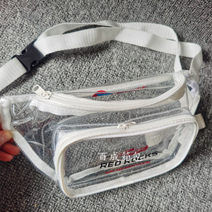 Pvc Transparent Waist <b>Bag</b> For Running Sports All Seasons <b>Clear</b> Material - Product Image 4