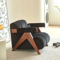 Fauteuil d'appoint moderne de luxe 2026 en tissu blanc, design tendance, pour salon, mobilier de maison et usage hôtelier