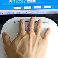 Détecteur de bien-être multifonctionnel OEM QRMA WF-QA998 pour le soutien immunitaire et les compléments alimentaires à base de plantes