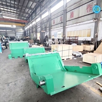 Services d'assemblage de pièces sur mesure en acier de grande taille, usinage CNC, pliage et soudage