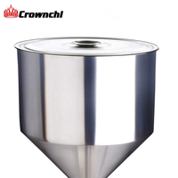 Machine de remplissage semi-automatique en acier inoxydable pour liquides/pâtes, certifiée CE, haute capacité, pour emballage en verre et en sacs