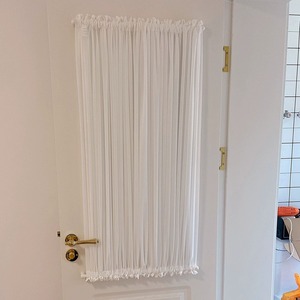 Janela flutuante tela cortina esticada vidro porta cortina gancho e <span class=keywords><strong>loop</strong></span> janela interna divisória cortina - Product Image 4