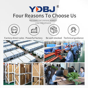 Control remoto industrial con actualización de buque insignia, garantía de calidad, buena retroalimentación, resistente al agua, 12V, grúa de metal y plástico - Product Image 3