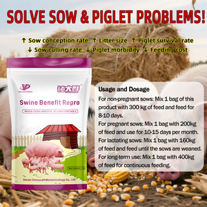Acondicionador Reproductivo para Cerdas CY Swine Benefit Repro: Alivia el Estreñimiento y Promueve la Celo - Product Image 4