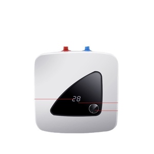 <span class=keywords><strong>Chauffe</strong></span>-<span class=keywords><strong>eau</strong></span> électrique instantané de type mini, autonome, 8L, IPx4, étanche, chauffage rapide, cuisine, maison, boîtier en plastique - Product Image 1