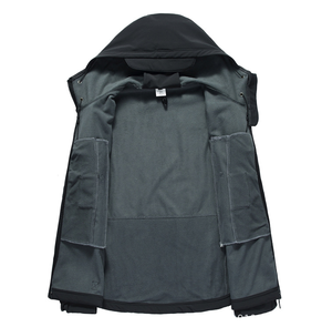 DFS0226 Uniformes de camouflage d'hiver chauds, coupe-vent, imperméables, thermiques, maintien de la température, ensembles SOFTSHELL veste et pantalon - Product Image 6