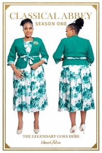 Trajes de Iglesia Morados de Moda Geenlinm OEM para Mujer, Tallas Grandes - Product Image 3