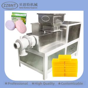 ZZBNT China Precio Pequeño Baño Lavandería Barra de jabón Máquina de moldeo Mini Máquina de fabricación de jabón en Etiopía India Pakistán Kenia - Product Image 4