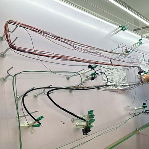 ชุดสายไฟพร้อมแผงประกอบสายไฟหุ้ม PTFE/ไนลอน แกนทองแดง สำหรับติดตั้งแบบคงที่ในตู้ PLC อุตสาหกรรม - Product Image 1