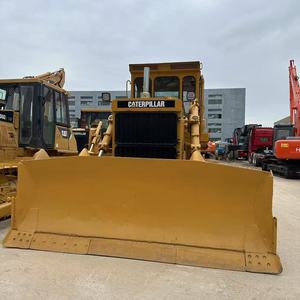 Topadoras Caterpillar D7G D7R de Alta Rentabilidad, Usadas de Alta Calidad con Excelente Rendimiento, con Motor CAT D7G - Product Image 1
