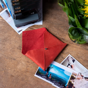 Enveloppe en cuir personnalisée 4x6 pour photos, <span class=keywords><strong>album</strong></span> photo, étui en cuir pour photos, <span class=keywords><strong>pochette</strong></span> photo - Product Image 5