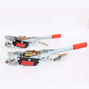 1ton 2ton ratchet חוט חבל יד כוח חולץ מתח חוט כלי כבל חולץ מחגר חבל מותחן אחיזת חוט