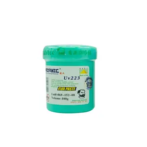 Mechanic Soldering Flux Lead-free UV559 UV223 Solder Cream 100g 10cc BGA Flux Paste For Bga Rework Reballing