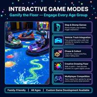 Sistema de Proyección Interactiva para Pisos Interiores, Equipo de Juego de Proyección Interactiva para Niños, Parques Infantiles y de Diversiones