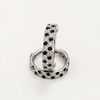 Boucles d'oreilles minimalistes pour femmes en acier inoxydable 316 plaqué or 18 carats PVD, étanches, résistantes au ternissement, hypoallergéniques, OEM ODM, vente en gros, cadeaux