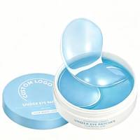 Patchs de gel pour les yeux au collagène à libération lente en bouteille – Soin quotidien doux et essentiel pour la peau – Masque en gel pour le contour des yeux en bouteille