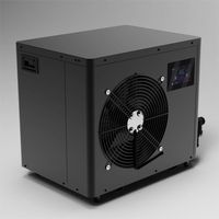 Refroidisseur commercial de bain de glace en plongée froide 1HP avec refroidissement rapide 0 °C composant central de la pompe de contrôle WiFi