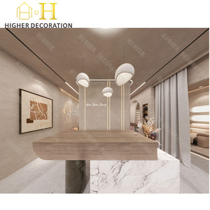 Table et chaises <span class=keywords><strong>de</strong></span> salon <span class=keywords><strong>de</strong></span> manucure moderne Équipement <span class=keywords><strong>de</strong></span> salon <span class=keywords><strong>de</strong></span> beauté Bureau <span class=keywords><strong>de</strong></span> coiffeur avec miroir - Product Image 6