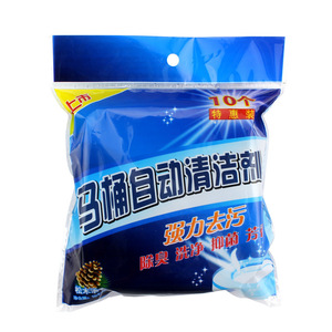 Tablettes nettoyantes automatiques pour toilettes 400g, forte action anti-taches pour cuvettes de toilettes - Product Image 1