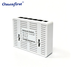 Switch Ethernet Gigabit de 5 Puertos, Carcasa de Plástico, Mini Hub de Escritorio, DC 5V, Compatible con Personalización OEM para Pequeñas Empresas - Product Image 5