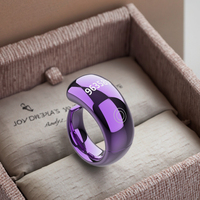 Anillo Tasbih Inteligente Equantu con Carga Inalámbrica para Recordatorio de Oración por Bluetooth y Contador de Zikr