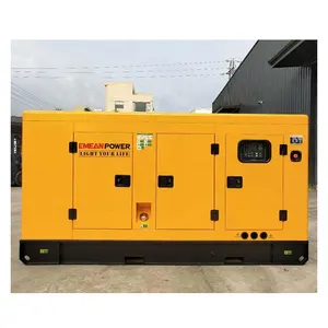 genset silent genset 100 kva silent diesel generator open frame uk three phase generator 380 volt