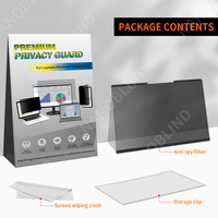 Surface Laptop 3/4/5 15 pouces film protecteur de prévention de Peep type magnétique filtre de confidentialité coupe de lumière bleue Film anti-reflet