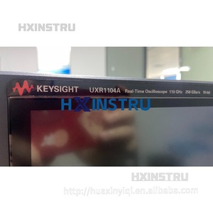 Oscilloscope de laboratoire en temps réel Keysight Infiniium série UXR 5 à 110 GHz d'occasion hx1 - Product Image 2