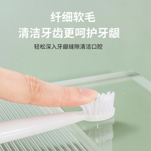 Chuanghe CH915 Electric <b>Toothbrush</b> USB Rechargeable IPX7 Waterproof With Replacement <b>Heads</b> For Adults Students - Product Image 4