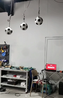 Utilisation d'un ballon de football aérien, Top Ball Game Jeux interactifs Jeux d'événement Jeux de carnaval Accessoires