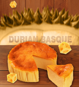 Durian <strong>Basque</strong> <strong>Cheese</strong> Cheesecake Satisfying Snacks Pastries <strong>Cheese</strong> Desserts Afternoon Tea Western Style in Stock - Product Image 5
