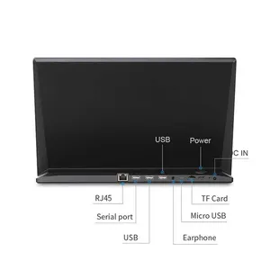 Nouvelle tablette Android de bureau 10,1 pouces avec écran tactile, processeur Rockchip Quad Octa Core, Wi-Fi, POE, NFC, RJ45, 4G, <span class=keywords><strong>terminal</strong></span> de point de vente pour restaurants et autres usages - Product Image 5