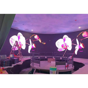 Pantalla LED <span class=keywords><strong>de</strong></span> paso <span class=keywords><strong>de</strong></span> píxeles finos para interiores <span class=keywords><strong>de</strong></span> 1,86mm, 2mm, 2,5mm, 600mm, 337,5 x mm, 4K UHD, pantalla <span class=keywords><strong>de</strong></span> paso pequeño para monitor <span class=keywords><strong>de</strong></span> conferencia, sala <span class=keywords><strong>de</strong></span> estudio - Product Image 2