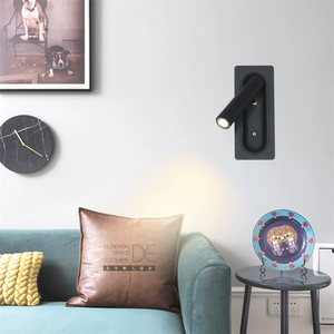 <strong>Led</strong> Bedroom <strong>Headboard</strong> Wall Mounted Lamp Indoor Sconce Side Lighting Hotel Bedside <strong>Reading</strong> Wall <strong>Light</strong> - Product Image 2