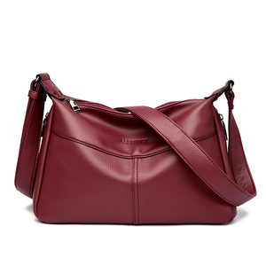 Bolsos de Hombro Cruzados de Diseño de Lujo, Nuevos Bolsos y Bolsos Mensajero, Sac à Main, Bolso de Mano de Cuero PU Suave de Alta Calidad para Mujer - Product Image 1