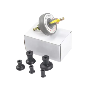 Outil de fixation de <span class=keywords><strong>rodage</strong></span> de <span class=keywords><strong>soupape</strong></span> de moteur pour kit de meulage de <span class=keywords><strong>soupape</strong></span> de forage <span class=keywords><strong>avec</strong></span> 5 plaques d'aspiration amovibles - Product Image 2