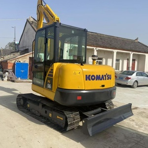 Mini-excavatrice sur chenilles d'occasion Komatsu PC56, PC18MR, PC30, PC35, PC45, PC50, PC55, PC56, 5 tonnes - Product Image 6