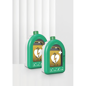 Défibrillateur externe automatisé portable Amoul I3 I5 200J, forme d'onde BTE, <span class=keywords><strong>AED</strong></span> d'urgence avec écran LCD de 7 pouces - Product Image 4