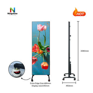 Affichage à LED D'intérieur dynamique d'affiche de <span class=keywords><strong>magasin</strong></span> de marque 640x1920mm P2.5 P2 avec le bruit <span class=keywords><strong>et</strong></span> l'<span class=keywords><strong>image</strong></span> intégrés - Product Image 2