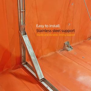 리통 비상 빠른 설치 0.9m 집 문에 대 한 높은 안티 홍수 장벽 - Product Image 4