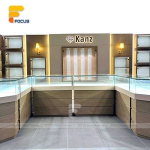 Perakende mağaza ve alışveriş merkezi için takı Kiosk vitrinin <span class=keywords><strong>MDF</strong></span> ahşap malzeme-pencere ekranı - Product Image 6