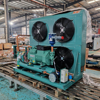 Unité de condensation à faible consommation d'énergie 2hp 3hp 4hp pour chambre froide