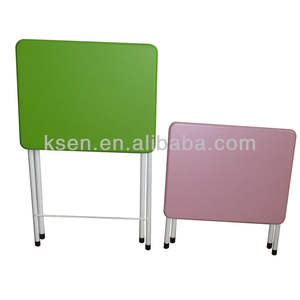 Modern Simples Dobrável Metal Mesa do computador para Student Home LivingRoom Dining Bedroom Mobiliário para Outdoor - Product Image 5