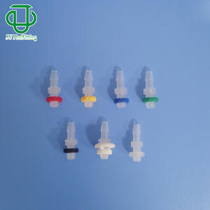 Joint de dilatation en caoutchouc mâle droit fileté de haute qualité 1/4-28UNF avec adaptateurs à crochet barbelé pour raccords de pipeline - Product Image 4